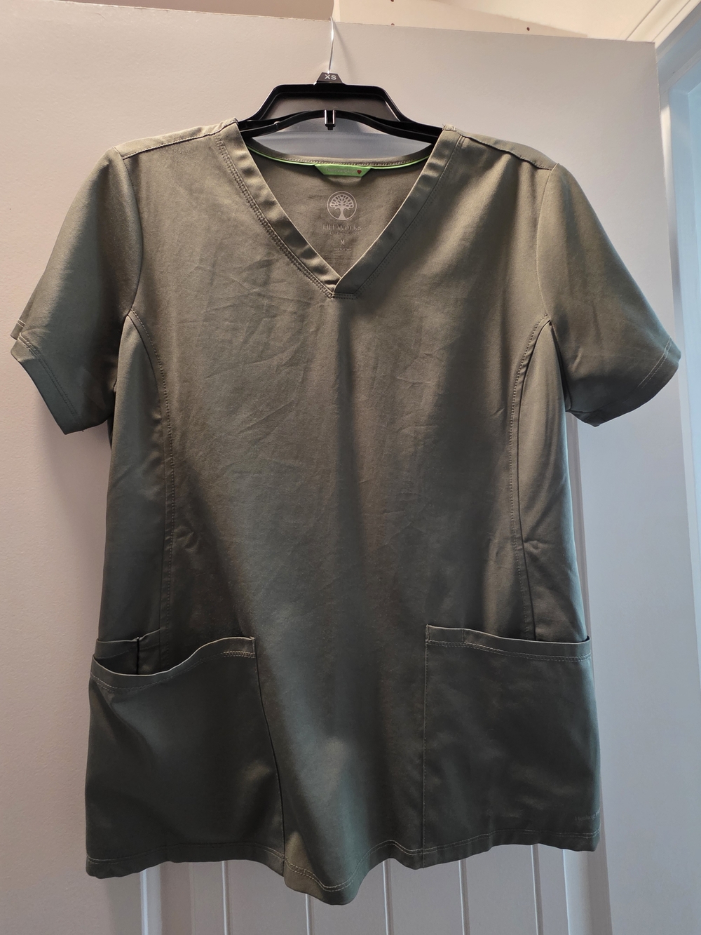 Healing Hands Scrub Top.
